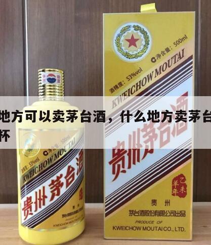 什么地方可以卖茅台酒，什么地方卖茅台酒的刻度杯