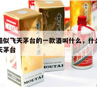 口感酷似飞天茅台的一款酒叫什么，什么酒类似飞天茅台