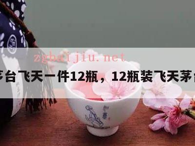 茅台飞天一件12瓶，12瓶装飞天茅台