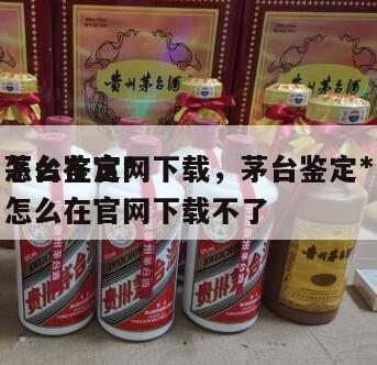 茅台鉴定*
怎么在官网下载,茅台鉴定*
怎么在官网下载不了