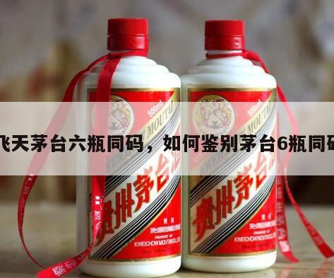 飞天茅台六瓶同码，如何鉴别茅台6瓶同码