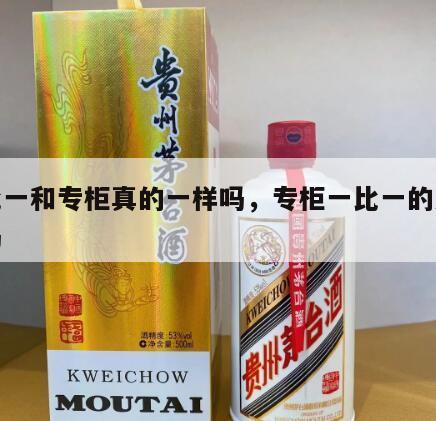 一比一和专柜真的一样吗，专柜一比一的东西好吗